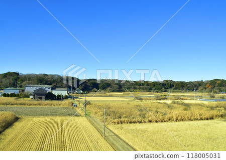 JR 東日本,從鹿島線佐原站到鹿島神宮站的火車窗景(2022 年冬季) JR 東日本,從鹿島線佐原站到鹿島神宮站的火車窗景(2022 年冬季) 118005031
