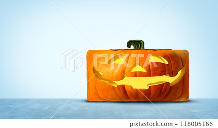 Creative Funny Jack-O-Lantern 118005166