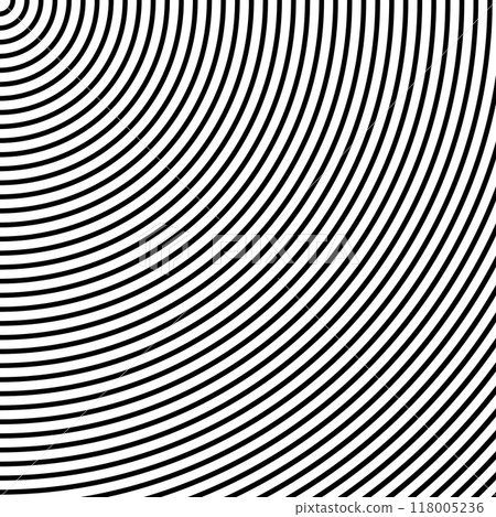 Geometric circular pattern background Geometric circular pattern background 118005236