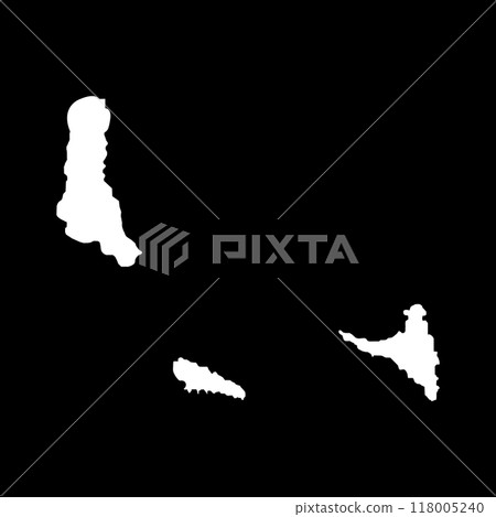 Comoros map icon Comoros map icon 118005240