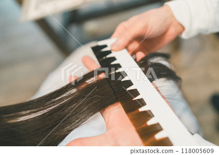 female, lady, woman 118005609