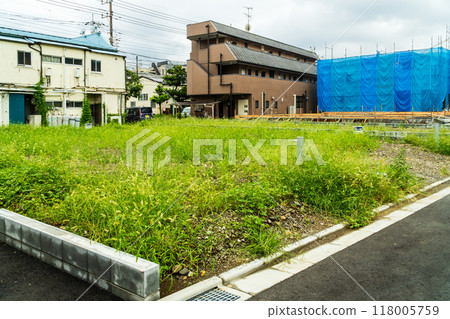 規劃建房工地雜草叢生 規劃建房工地雜草叢生 118005759