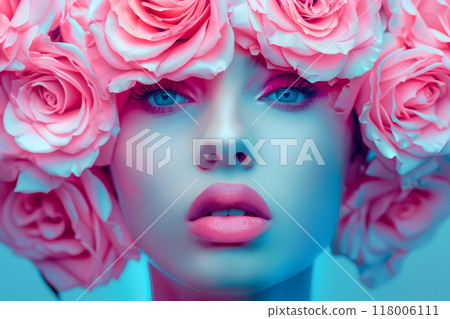 roses, flowers, blossoms 118006111