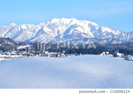 雪岳粟岳（新潟縣） 118006224