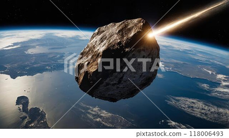 隕石落入太平洋/宇宙尺度撞擊 隕石落入太平洋/宇宙尺度撞擊 118006493