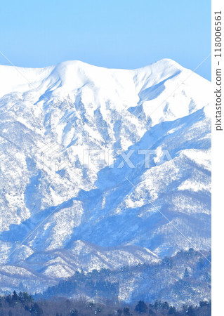 雪岳粟岳（新潟縣） 118006561