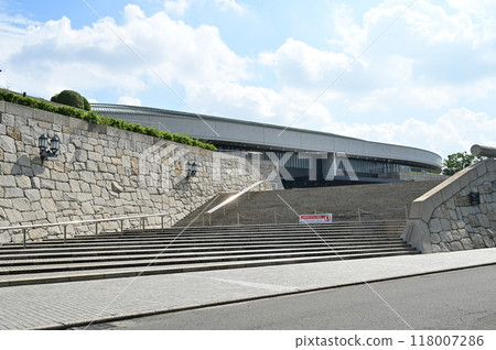 大阪城禮堂南門（多功能競技場） 118007286