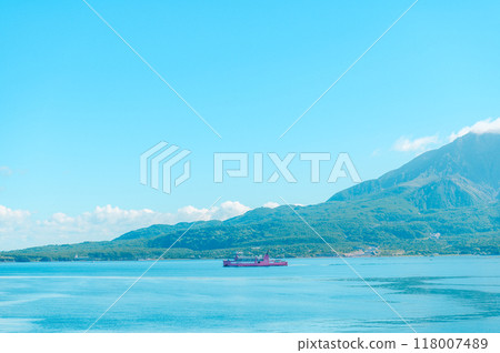 從船上可以看到壯麗的海景 118007489