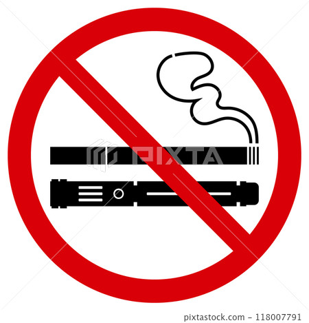 No smoking sign No smoking sign 118007791