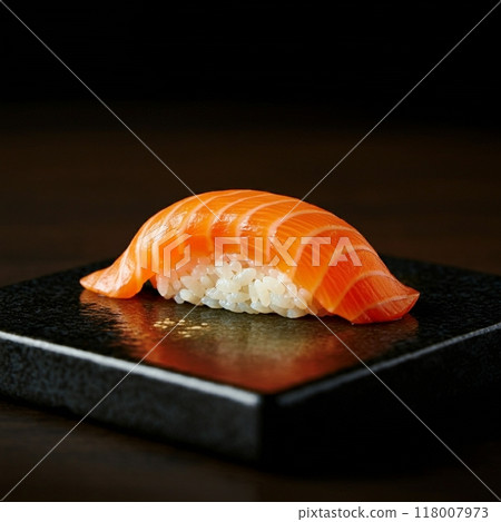 美味的鮭魚夾 118007973