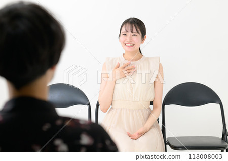 面試 試鏡 自我推銷 118008003