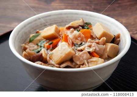高野豆腐醬碗 高野豆腐醬碗 118008413