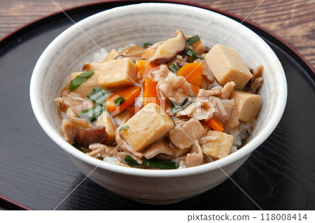 高野豆腐醬碗 118008414