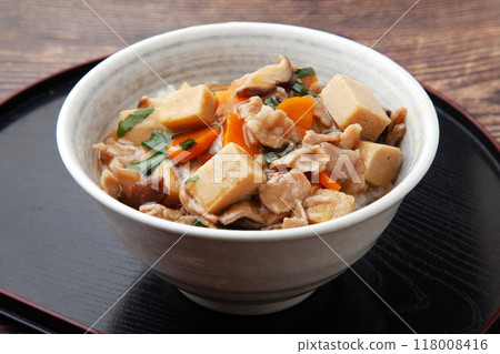 高野豆腐醬碗 118008416