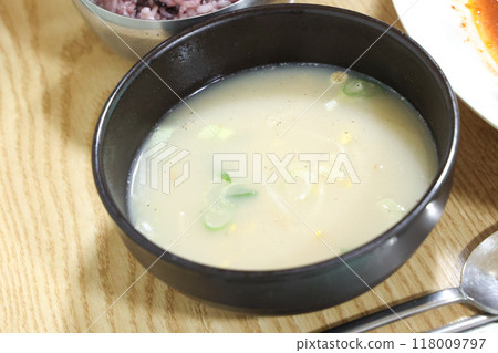Korea Food. Beef Bone Soup 118009797