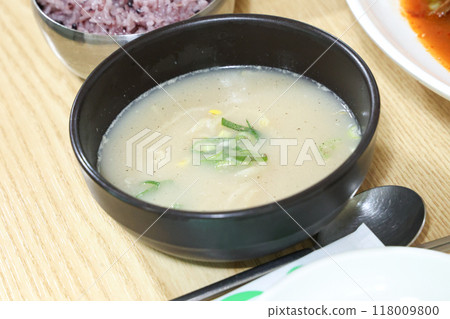 Korea Food. Beef Bone Soup 118009800