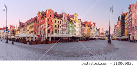 Market Square Panorama, Wroclaw, Poland Market Square Panorama, Wroclaw, Poland 118009823