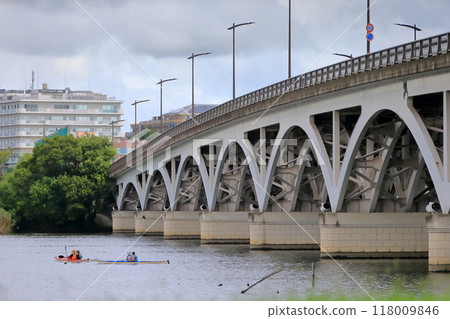 Lake Teganuma and Teganuma Bridge (Chiba Prefecture) 118009846