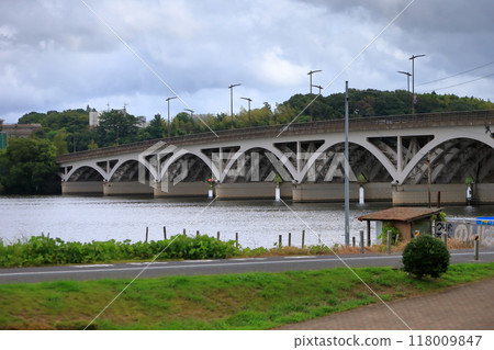 Lake Teganuma and Teganuma Bridge (Chiba Prefecture) Lake Teganuma and Teganuma Bridge (Chiba Prefecture) 118009847