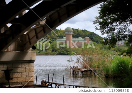 Lake Teganuma and Teganuma Bridge (Chiba Prefecture) 118009858
