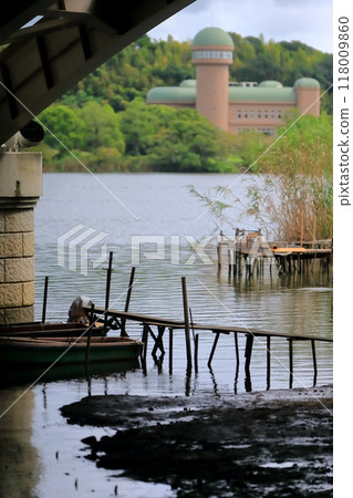 Lake Teganuma and Teganuma Bridge (Chiba Prefecture) 118009860