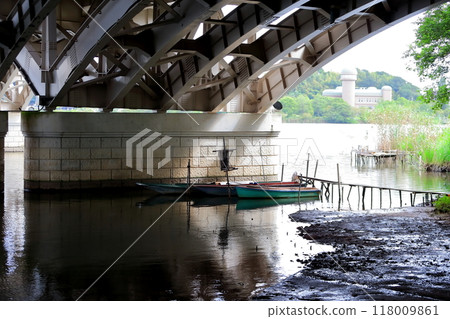 Lake Teganuma and Teganuma Bridge (Chiba Prefecture) 118009861