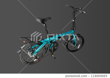 Folding compact bike. Folding compact bike. 118009885