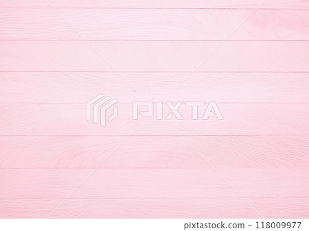 Pink wood background 118009977