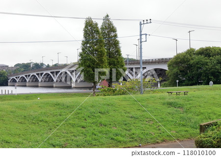 Lake Teganuma and Teganuma Bridge (Chiba Prefecture) Lake Teganuma and Teganuma Bridge (Chiba Prefecture) 118010100