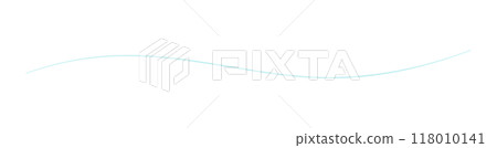 美麗的手繪水平線,柔和的波浪-簡單時尚的淺藍色設計素材 美麗的手繪水平線,柔和的波浪-簡單時尚的淺藍色設計素材 118010141