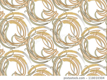 Ears of cereal, wheat or rye  118010304