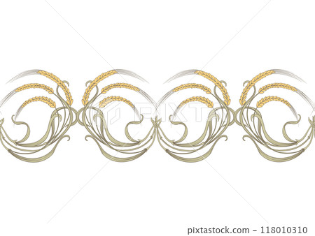 Ears of cereal, wheat or rye  118010310
