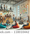 Vibrant campus life 118010442