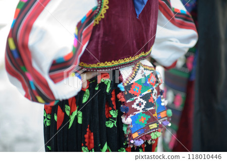 Traditional Pomak Attire from Gradeznitsa, Teteven Region, Bulgaria Traditional Pomak Attire from Gradeznitsa, Teteven Region, Bulgaria 118010446
