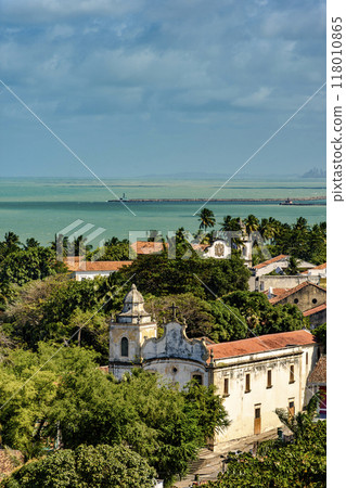 City of Olinda with its mansions and churches 118010865