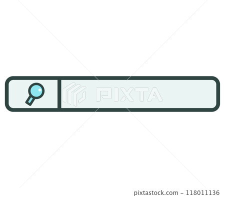 Search bar. Vector illustration 118011136