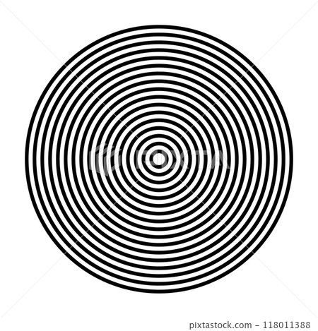 Concentric circle elements Concentric circle elements 118011388