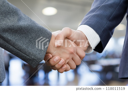 The concept of Business Partnership. 118011519