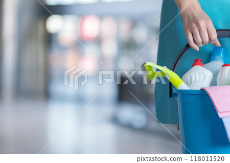 The concept of Cleanliness and order. 118011520