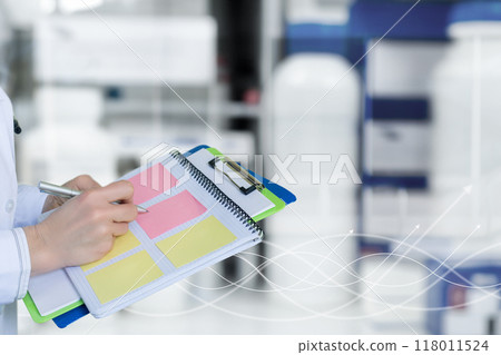 The process of keeping medical records. 118011524