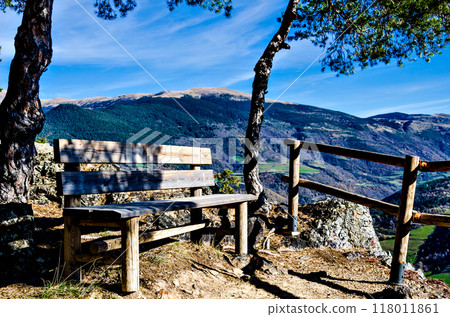 mountain, field, hill 118011861