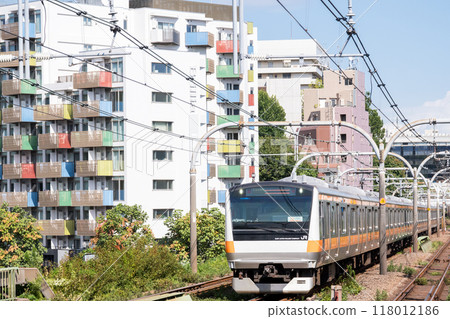 [中央線] 中央快速線運行的列車 118012186