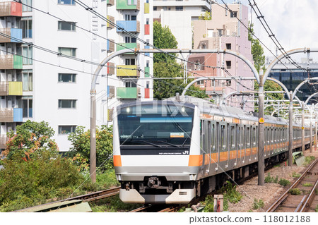 [中央線] 中央快速線運行的列車 118012188