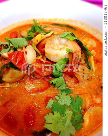 泰國咖啡館的冬蔭功 118012462