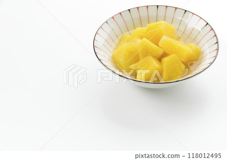 鳳梨加糖煮 118012495