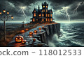 Halloween at the Seaside Castle 118012533