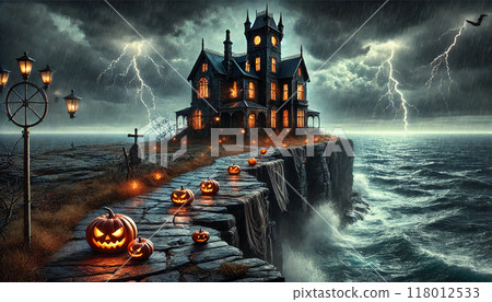 Halloween at the Seaside Castle Halloween at the Seaside Castle 118012533