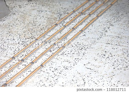 Image of block for guiding visually impaired people 118012711