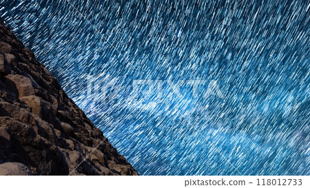 Egypt Pyramid of Khufu and Star Trails Egypt Pyramid of Khufu and Star Trails 118012733
