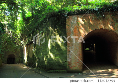 神奈川縣橫須賀市_猿島舊日軍堡壘遺址 神奈川縣橫須賀市_猿島舊日軍堡壘遺址 118012795